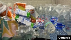 El principal objetivo de Grupo de Panas es recolectar la mayor cantidad de agua, aunque también están recolectando alimentos.