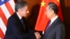 美国国务卿布林肯与中国外长王毅在慕尼黑安全会议期间举行会晤。（2024年2月16日）