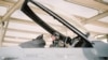 Пілот F-16 підполковник ВПС США у відставці Пітер Грінбург. Архівне фото Пітера Грінбурга. 