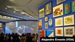 "Esto no es una exposición" es el nombre de la muestra que presenta en el Museo de Palestina sobre Gaza