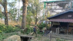 စီခမ်းကြီးရွာ စစ်ကောင်စီစခန်း KIA နဲ့ ပူးပေါင်းတပ်တွေသိမ်းပိုက်