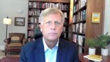 Бывший посол США в России Майкл Макфол в интервью «Голосу Америки» о саммите НАТО и Украине. Архивное фото. Июль 2024 г.