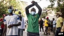 SENEGAL - Zanga-zangar adawa