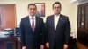 İran səfiri Azərbaycan prezidentinin köməkçisi ilə görüşüb 