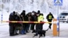 Finland Erects Barriers at Russian Border to Curb Migrants 