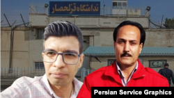 زرتشت احمدیراغب و رضا محمدحسینی