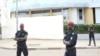 Macky Sall a affirmé son souhait d'organiser la présidentielle d'ici à juin-juillet, alors qu'un vaste front la réclame avant le 2 avril. (Photo by SEYLLOU / AFP)