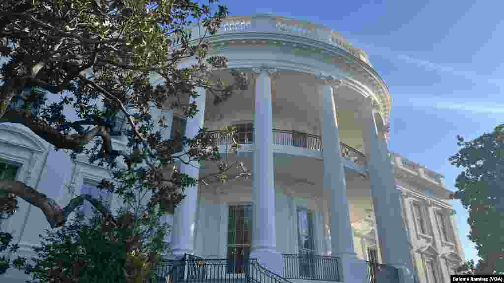 La residencia de la familia presidencial de EEUU es también conocida como "La Casa del Pueblo", y abre sus jardines al público dos veces al año.