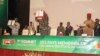 Le colonel malien Assimi Goïta, le général nigérien Abdourahamane Tiani et le le capitaine burkinabè Ibrahim Traoré réunis lors du premier sommet de l'Alliance des États du Sahel.