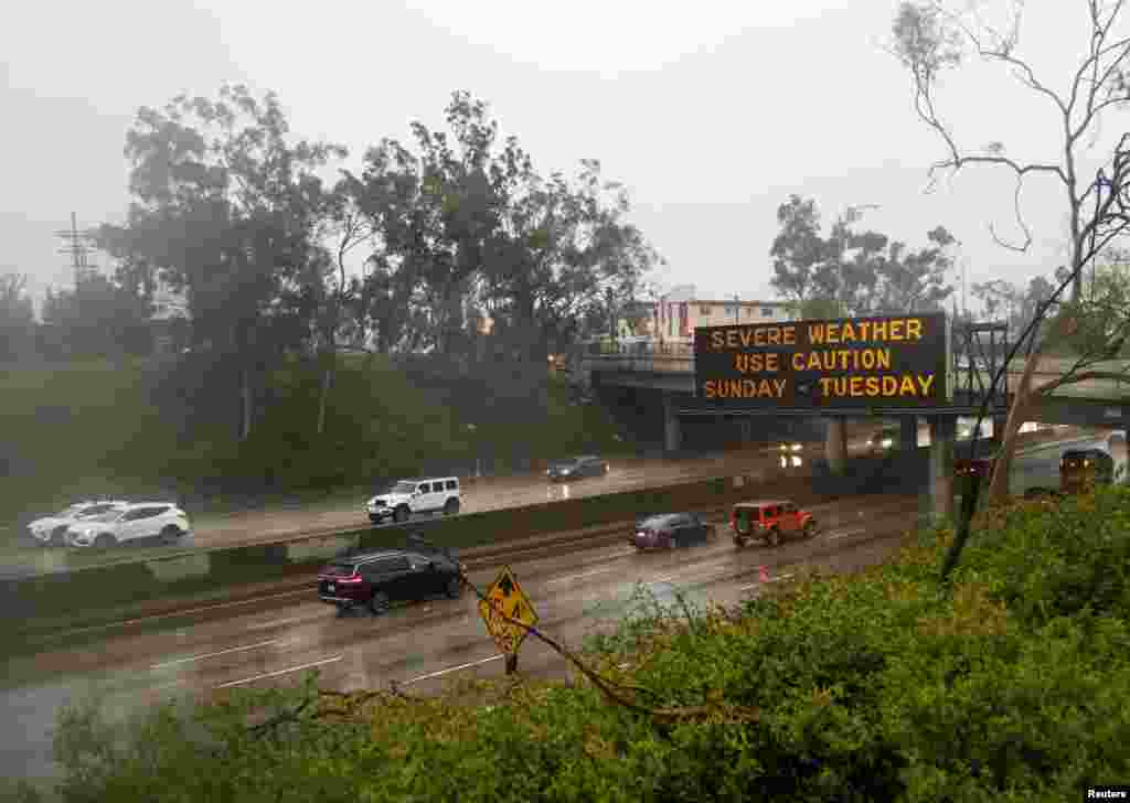 California, que ha experimentado precipitaciones por debajo de la media desde principios de octubre, ha recibido 9,81 pulgadas de lluvia durante este tiempo, un 82 % de su promedio histórico, según California Water Watch. 