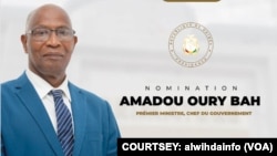 Amadou Oury Bah