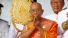 រូបឯកសារ៖ សម្តេចព្រះមហាសង្ឃរាជ ទេព វង្ស ក្នុងអំឡុងពិធីបុណ្យឯករាជ្យជាតិ នៅរាជធានីភ្នំពេញ កាលពីថ្ងៃទី ៩ ខែវិច្ឆិកា ឆ្នាំ២០១៤។ 