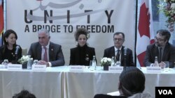 کنفرانس همبستگی به میزبانی سازمان تیرگان روز شنبه ۵ فروردین در تورنتو برگزار شد. 