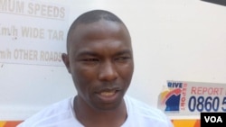 Highlanders fitness trainer Abraham Mbaiwa