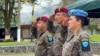 "Dejaré huella", dice Hilda González Klusmann, la primera mujer en comandar un destacamento militar en Guatemala