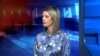 Ministrica Ana Novaković Đurović tokom intervjua za Glas Amerike, u Vašingtonu, 12. jula 2023. godine.
