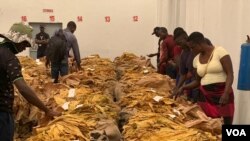 Tobacco Auction Floors