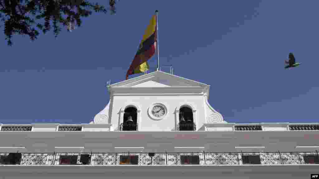 El presidente de Ecuador, Guillermo Lasso, fue señalado de corrupción por parte del Congreso y se enfrentaba a una destitución de su cargo. 