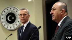 TURKEY-DIPLOMACY-NATO