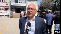 ئۆزتورک تورکدۆغان، یاریدەدەری هاوسەرۆکی گشتی دەم پارتی