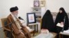 واکنش‌های گسترده به ادعای خامنه‌ای درباره «حرف خدا» از «زبان» او: «دیکتاتور» دیگر کنترلی بر خود ندارد
