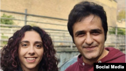ضیا نبوی و هستی امیری، فعالان دانشجویی زندانی
