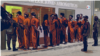 En Venezuela los reos no usan overoles color naranja. ¿Por qué los llevan los detenidos por corrupción? 