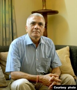 加利福尼亚大学伯克利分校东亚研究所的德夫·拉吉·达哈尔（Dev Raj Dahal提供）