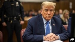 Vaimbove mutungamiri weAmerica VaDonald Trump.