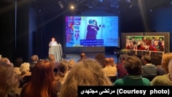 شب همبستگی با جنبش «زن زندگی آزادی»
