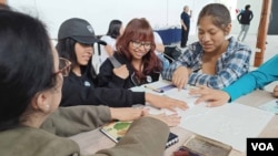Un evento en Quito, Ecuador, el 8 de marzo de 2024, concluyó con la invitación de científicas a jóvenes a que se animen para dedicarse a la ciencia y la tecnología.