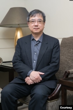 台湾中华经济研究院大陆所所长刘孟俊 （刘孟俊提供）