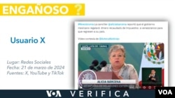 En redes sociales se dice que el gobierno de México "regala" dinero a los migrantes repatriados a Venezuela, pero en realidad se trata de un recurso limitado y condicionado a servicios. Diseño: Mila Cruz.