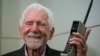 Inventor del celular: algún día los teléfonos serán como una parte de nuestro cuerpo