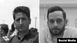 Ayaz Seyfxah və Araz Əman (Mənbə: Araz News Telegram kanalı)