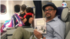 Fotografía publicada en las redes sociales del candidato presidencial Benjamín Rausseo, alias "Er Conde del Guácharo". El empresario, humorista y político llegó a tener 20 puntos de intención de voto en encuestas de la firma Poder & Estrategia. Ahora, tiene 8%.