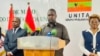 Liberty Chiyaka, presidente do grupo parlamentar da UNITA, Luanda, Angola