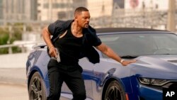 วิล สมิธ ใน "Bad Boys: Ride or Die." (Frank Masi/Columbia Pictures-Sony via AP)