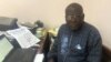 François Djekonbé président de l'USPR (VOA Afrique/André Kodmadjingar). 