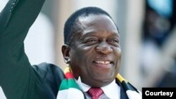 President Emmerson Mnangagwa