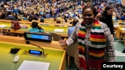 Minister Monica Mutsvangwa