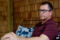 Phil Durst, in Homewood, Alabama, on Aug. 15, 2023, was one of four patients to get stem cell transplants as part of the first U.S. study to test the technique, which could someday help thousands.