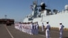 兩艘中國軍艦駛入西哈努克港 參與中柬年度大規模聯合軍演
