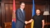 Vučić sa Zelenskim; Deklaracija lidera EU, Balkana, Ukrajine i Moldavije, Srbija protiv sankcija Rusiji
