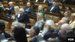 Zasedanje Skupštine Srbije (foto: FoNet)