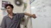 All of the teachers at the Cisarua Refugee Learning Center are volunteers and many are refugees themselves, including Afzal Hamza who’s from Afghanistan.