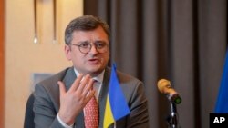 Министр иностранных дел Украины Дмитрий Кулеба (архивное фото)