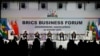 L'Afrique du Sud accueille le sommet des Brics, en quête d'influence