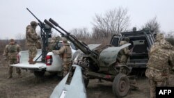 Українські військові під Києвом, 3 січня, 2024 