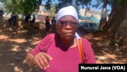 Amai Angeline Muzuva.